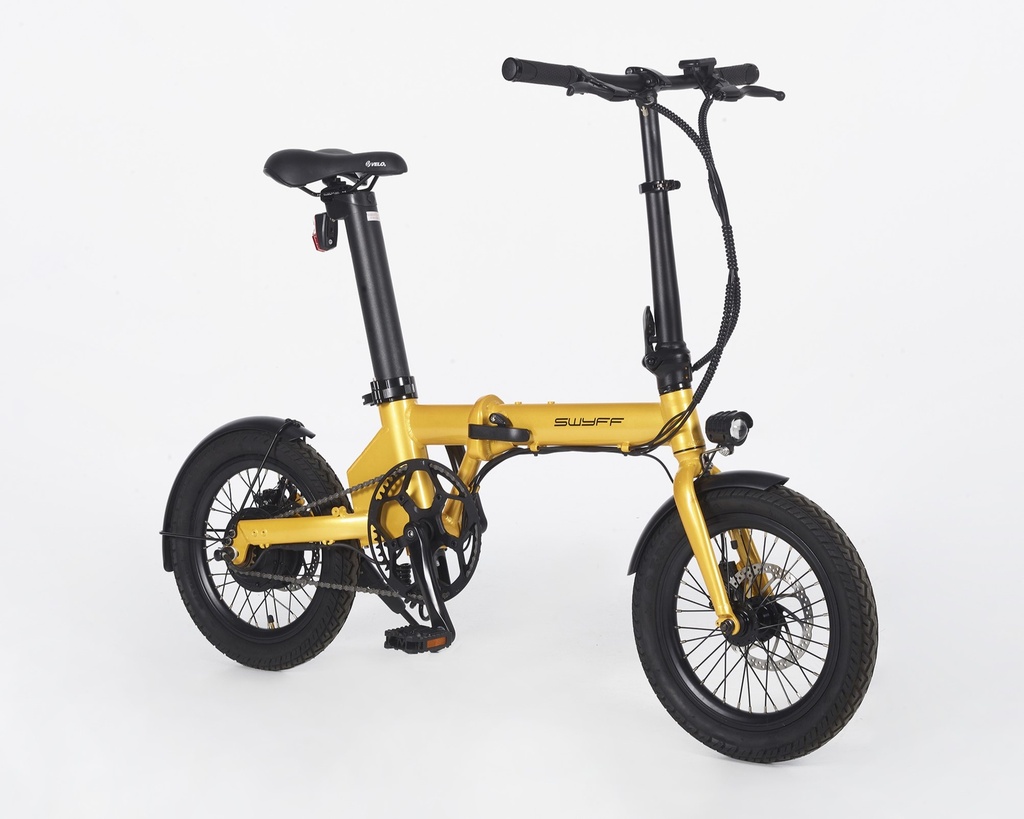 SWYFF Aero 16 280Wh S TORQUE Gold