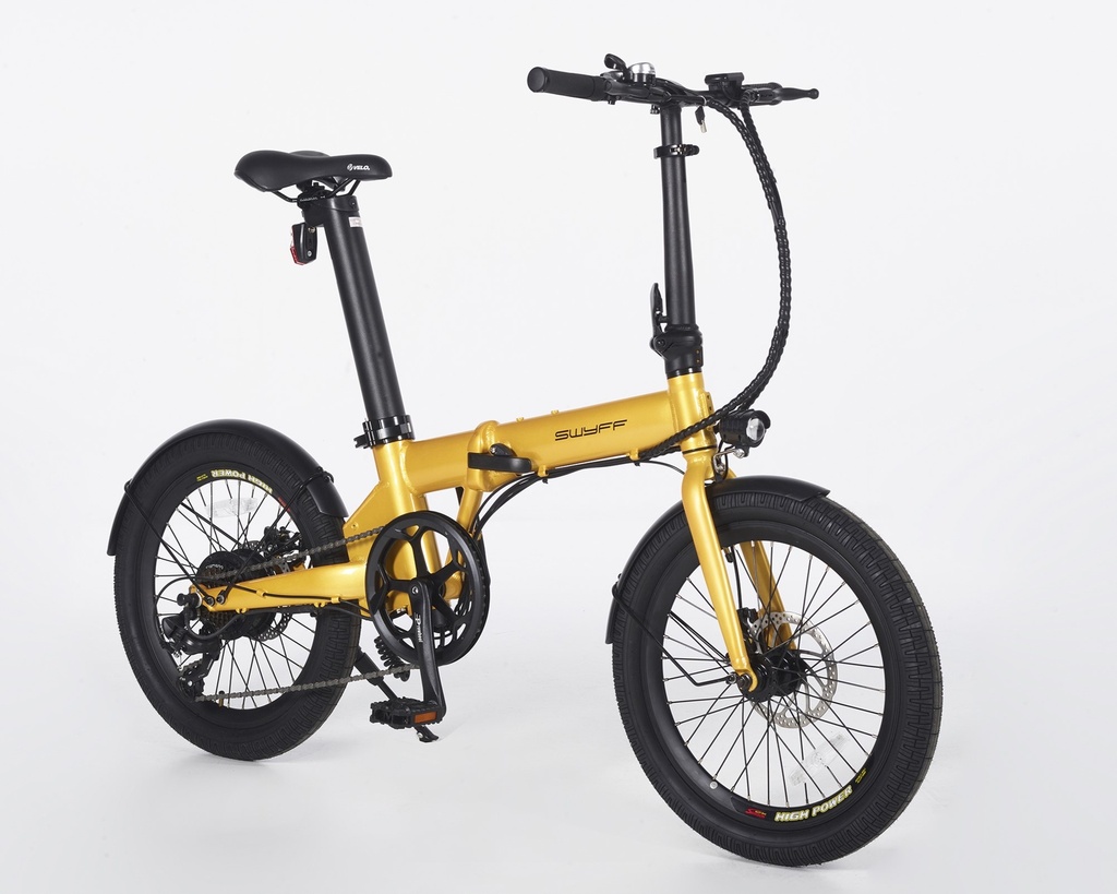 SWYFF Aero 20  360Wh Gold