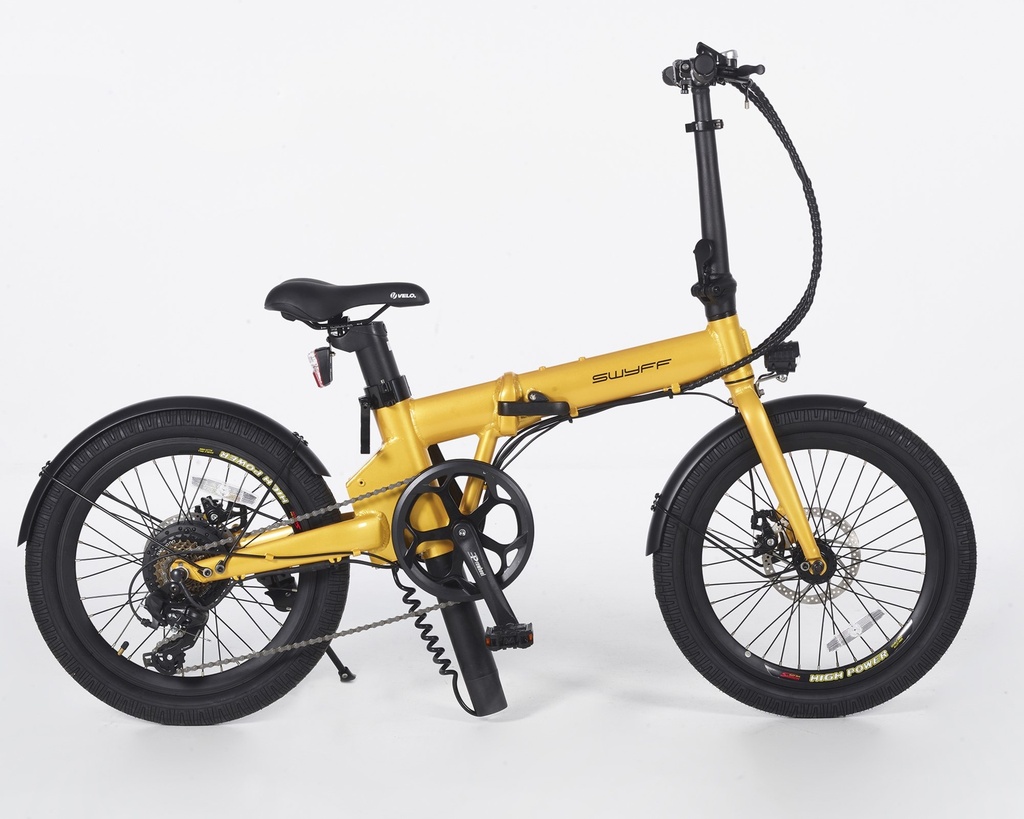 SWYFF Aero 20  360Wh Gold