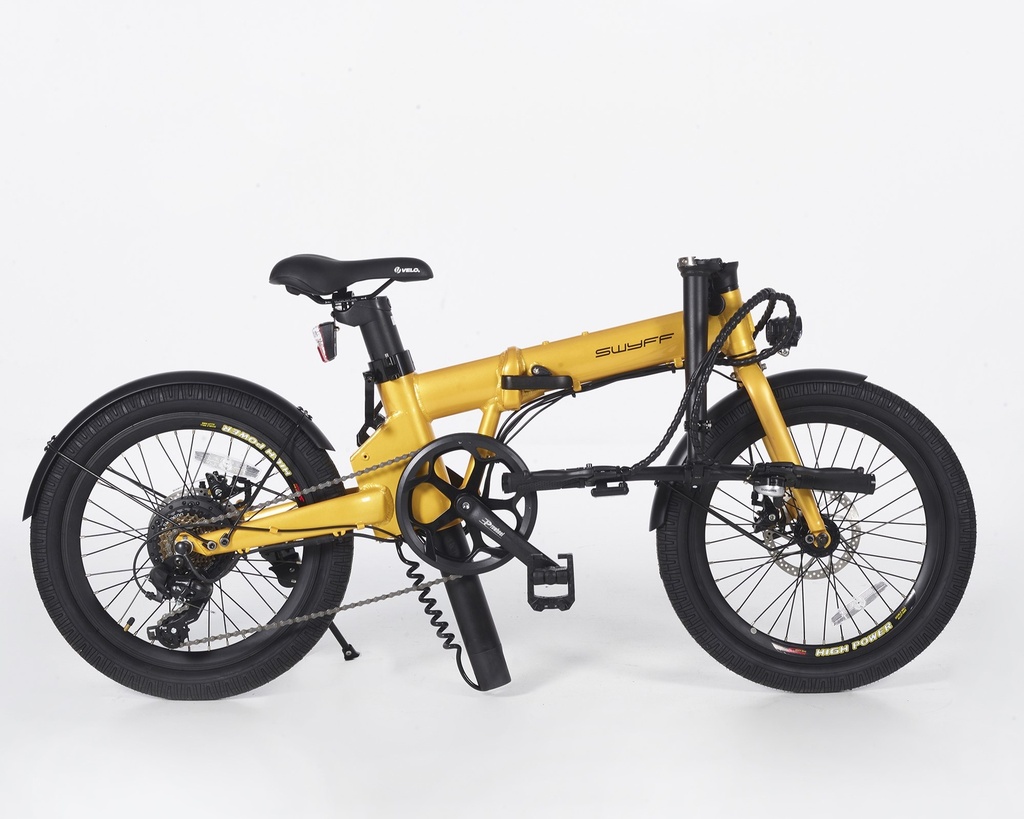 SWYFF Aero 20  360Wh Gold