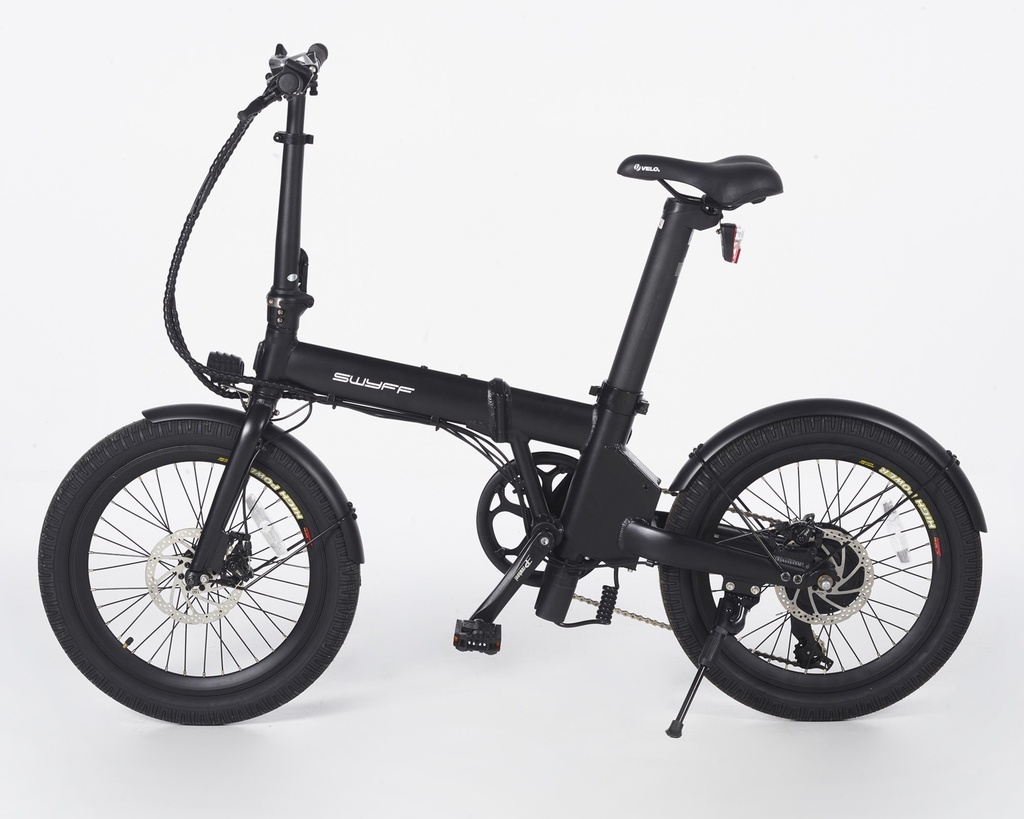 SWYFF Aero 20  360Wh Matt Black