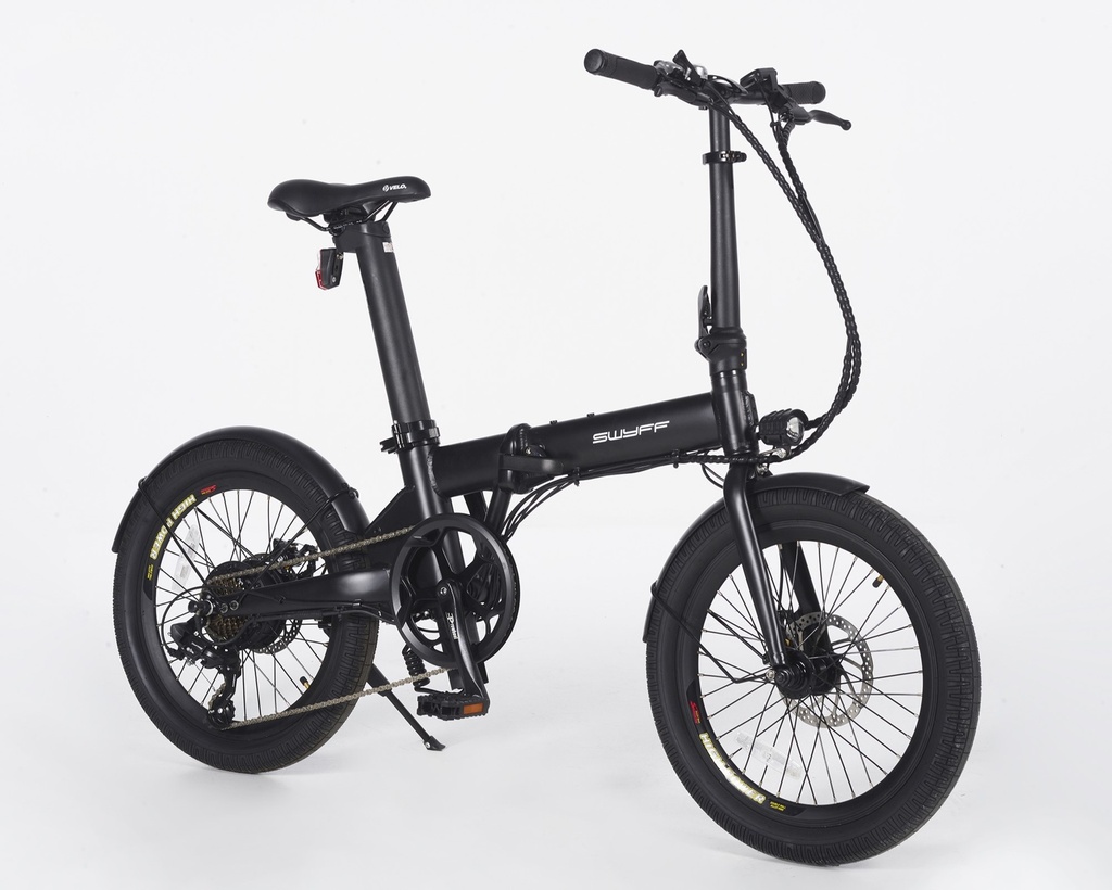 SWYFF Aero 20  360Wh Matt Black