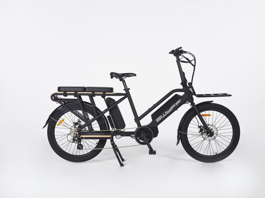SWYFF Cargo LT 48V14Ah Black
