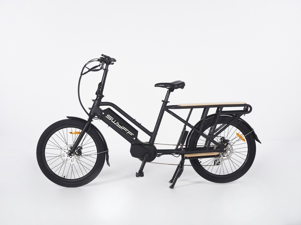 SWYFF Cargo LT 48V14Ah Black