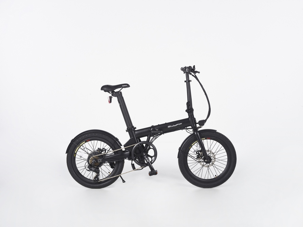 SWYFF Aero 20  360Wh Matt Black