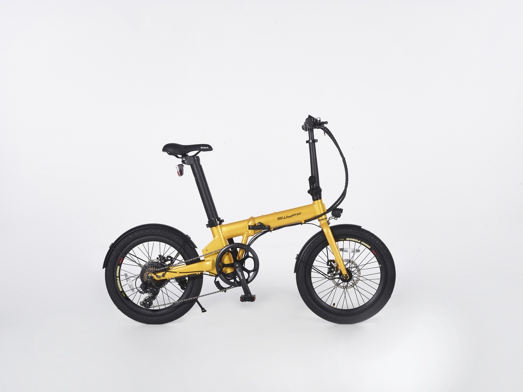 SWYFF Aero 20  360Wh Shiny Gold