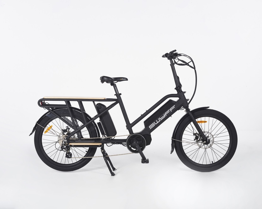 SWYFF Cargo LT 48V14Ah Black